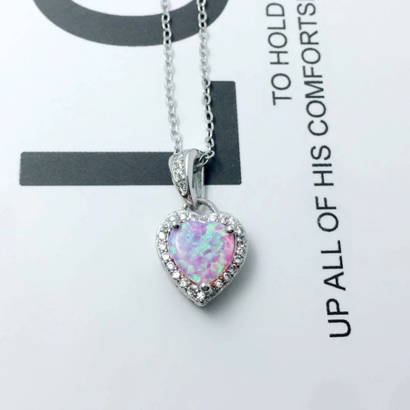 A New S925 Heart Necklace - Picture 3 of 5